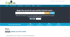 Desktop Screenshot of client.ewebguru.com