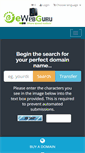 Mobile Screenshot of client.ewebguru.com