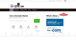 Desktop Screenshot of edomains.ewebguru.com